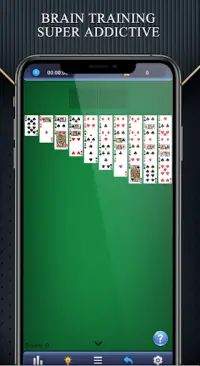 Solitaire Free Game Screen Shot 4