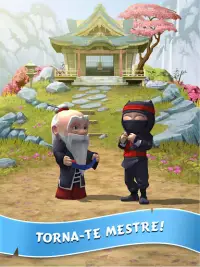 Clumsy Ninja Screen Shot 3