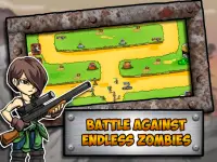 WWZ Defense: Invasão de zombis Screen Shot 6
