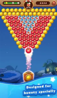 Shoot Bubble - Fruit Splash Screen Shot 8