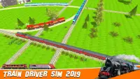 Train Driver Sim 2019 Screen Shot 4