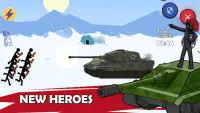 Age of Stickman Battle of Empires Screen Shot 6