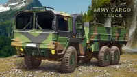 Tentara kargo truk Screen Shot 0