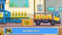 Jeux de tracteur pour enfants Screen Shot 13