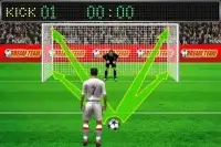 Football penalty. Shots on goa Screen Shot 3