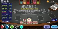 Spanish Blackjack 21 Screen Shot 0