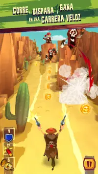 Corre y Dispara: Bandidos Screen Shot 1