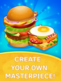Baby kitchen game Burger Chef Screen Shot 3
