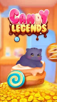 Candy Legends—Fun Crush Screen Shot 0