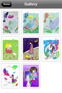 Princess Coloring Book & Drawing Pad Screen Shot 5