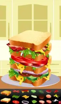 Sandwich Maker Screen Shot 9