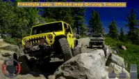 Offroad Jeep Driving Sim 22 Screen Shot 0