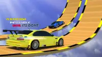 GT Racing Stunts 3D-ألعاب سباقات السيارات المتطرفة Screen Shot 0