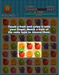 Funny Fruit Crush Screen Shot 0