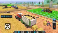 Farm Tractor Driving Games Sim Screen Shot 3