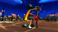 Stickman Neon Ninja Shadow - Fighting Game 2020 Screen Shot 2