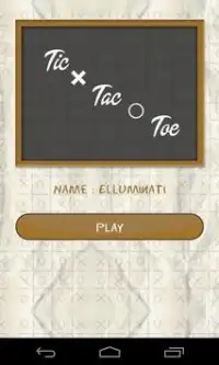 Tic Tac Toe Ads Free Screen Shot 0