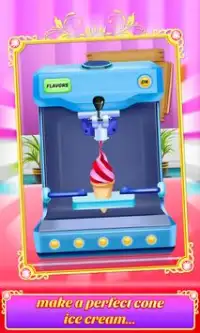 Lato Ice Cream Maker: Dzieci Food Truck Screen Shot 4