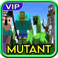 Mutant Creatures Craft Mod for Minecraft PE