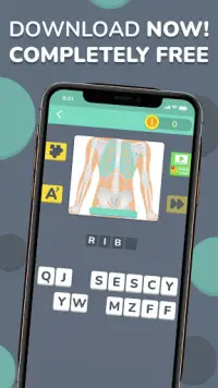 ANATOMY QUIZ 2021 - Free human anatomy trivia game Screen Shot 3