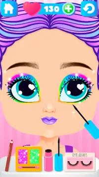 Makeup Offline games for girls Screen Shot 1