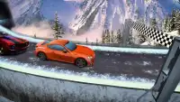 Snow Car Racing-Winter Rally 2017 Screen Shot 2