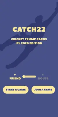 Catch22: IPL 2021 Cricket Cards Game Screen Shot 0