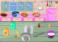 cook pizza game for girl Screen Shot 1