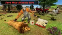Penyelamatan hutan hewan yang terluka: game menemb Screen Shot 0