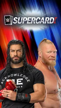 WWE SuperCard: Lucha de cartas Screen Shot 0