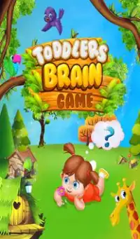 Toddlers Brain Game Screen Shot 0