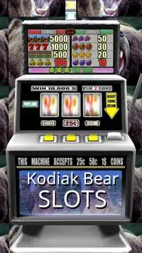 Kodiak Bear Slots - Free Screen Shot 0