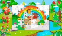 De grands puzzles pour les enfants Screen Shot 6