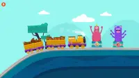 سائق القطار - لعبة الاطفال Screen Shot 3