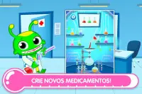 Groovy The Doctor: Jogos De Hospital De Animais Screen Shot 5