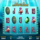 Casino Free Slot Game - ATLANTIS QUEEN