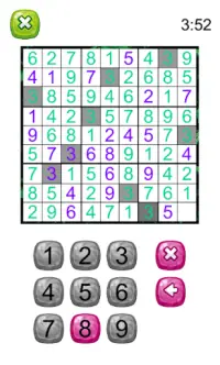 Sudoku - Unique Numbers 2D Offline Screen Shot 4