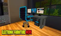 Electronic Furniture Add-on for Minecraft PE Screen Shot 1