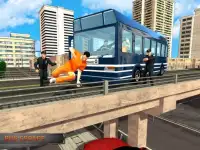 Prison Transporter Fuga Bus Screen Shot 9