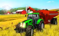 Tractor Cultivo Aventura : Conducción Simulador Screen Shot 1