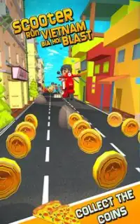 Subway Scooter Surfers 🛵 Endless Scooter Run Screen Shot 2