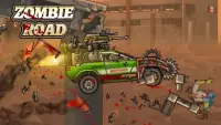 Zombie Road - Doomsday Racing Screen Shot 3