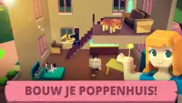 My Little Dolhouse: Poppenhuis Design Spellen Screen Shot 0