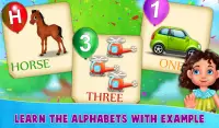 Learning Words For Preschool Kids Screen Shot 3