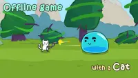 Perang kucing: offline game Screen Shot 2