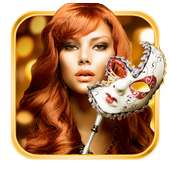 Hidden Object Masquerade Mask