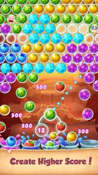 Magic Bubble: Witch's Fruit Screen Shot 3