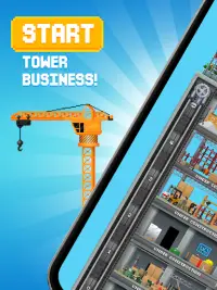 Tiny Tower: Pixel Life Builder Screen Shot 7