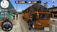 City Coach Bus Simulator 2021: Coach Transport Screen Shot 1