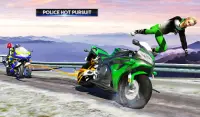ตำรวจตระเว ณ ทางหลวง: ตำรวจสหรัฐรถจักรยานยนต์ไล่ Screen Shot 8
